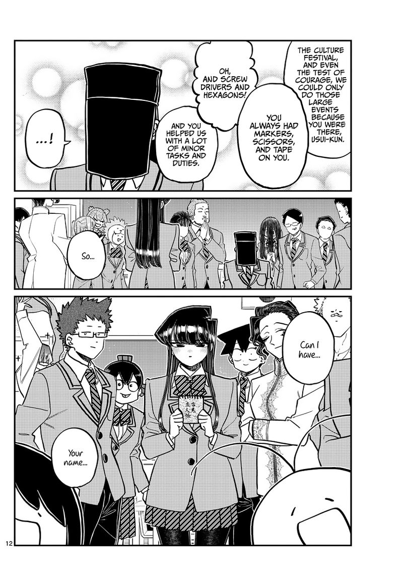Komi San Wa Komyushou Desu 323 12