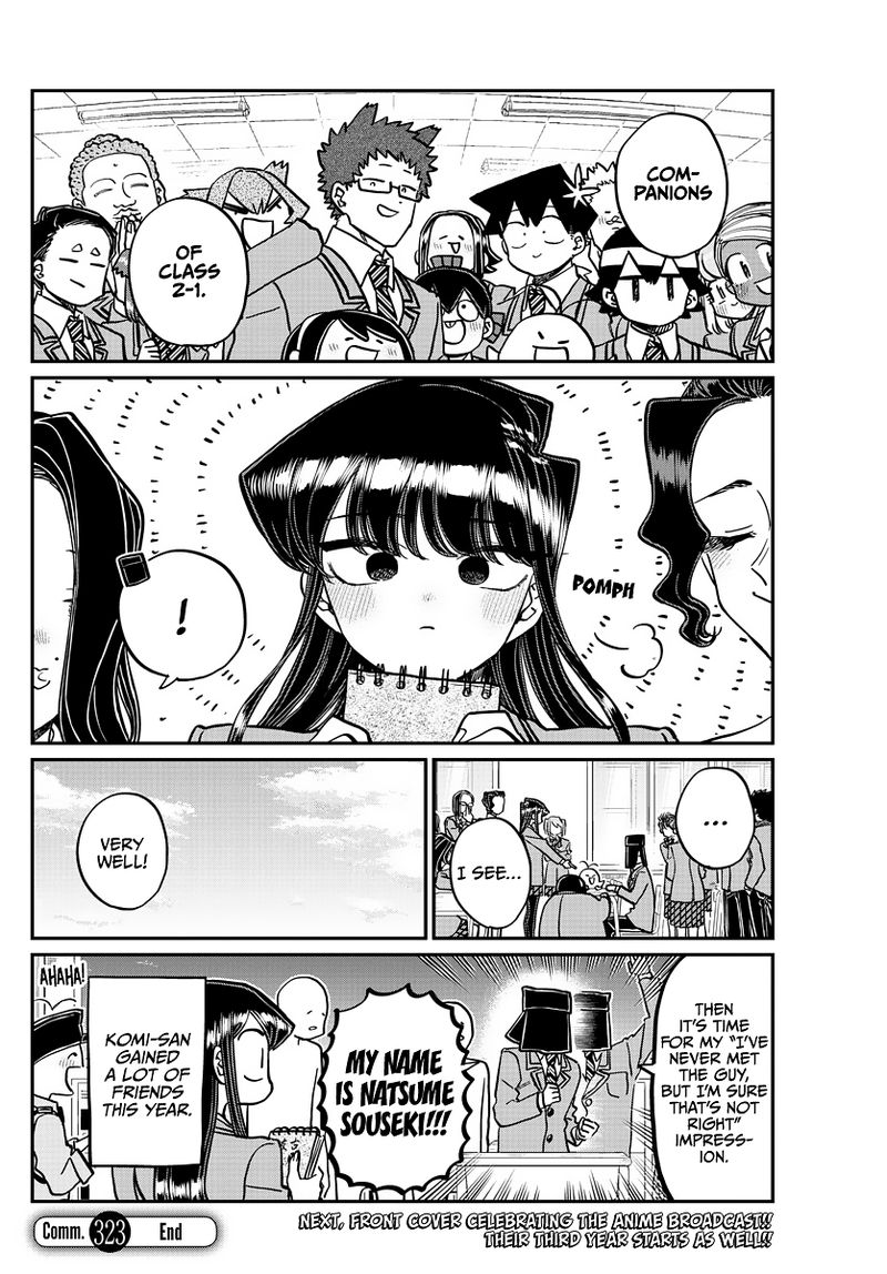 Komi San Wa Komyushou Desu 323 14