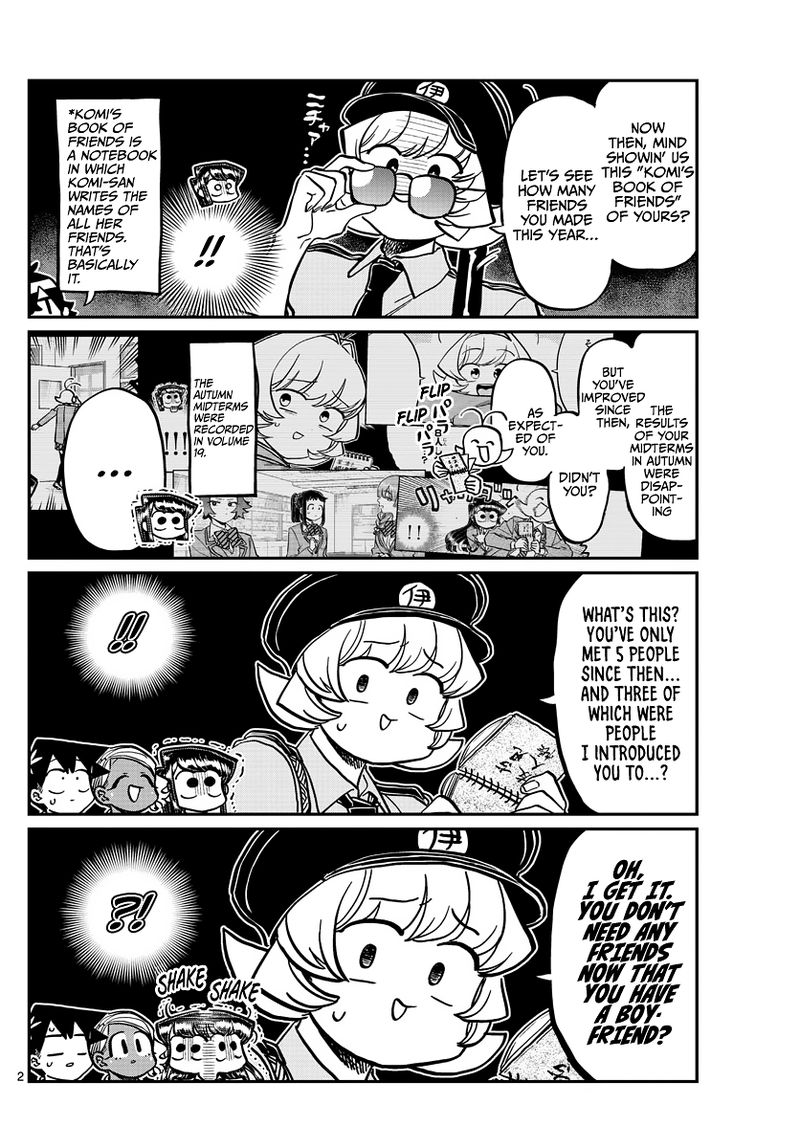 Komi San Wa Komyushou Desu 323 2