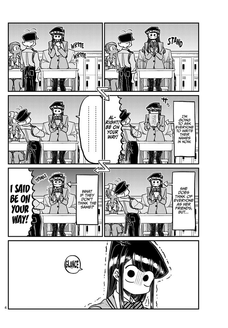Komi San Wa Komyushou Desu 323 4