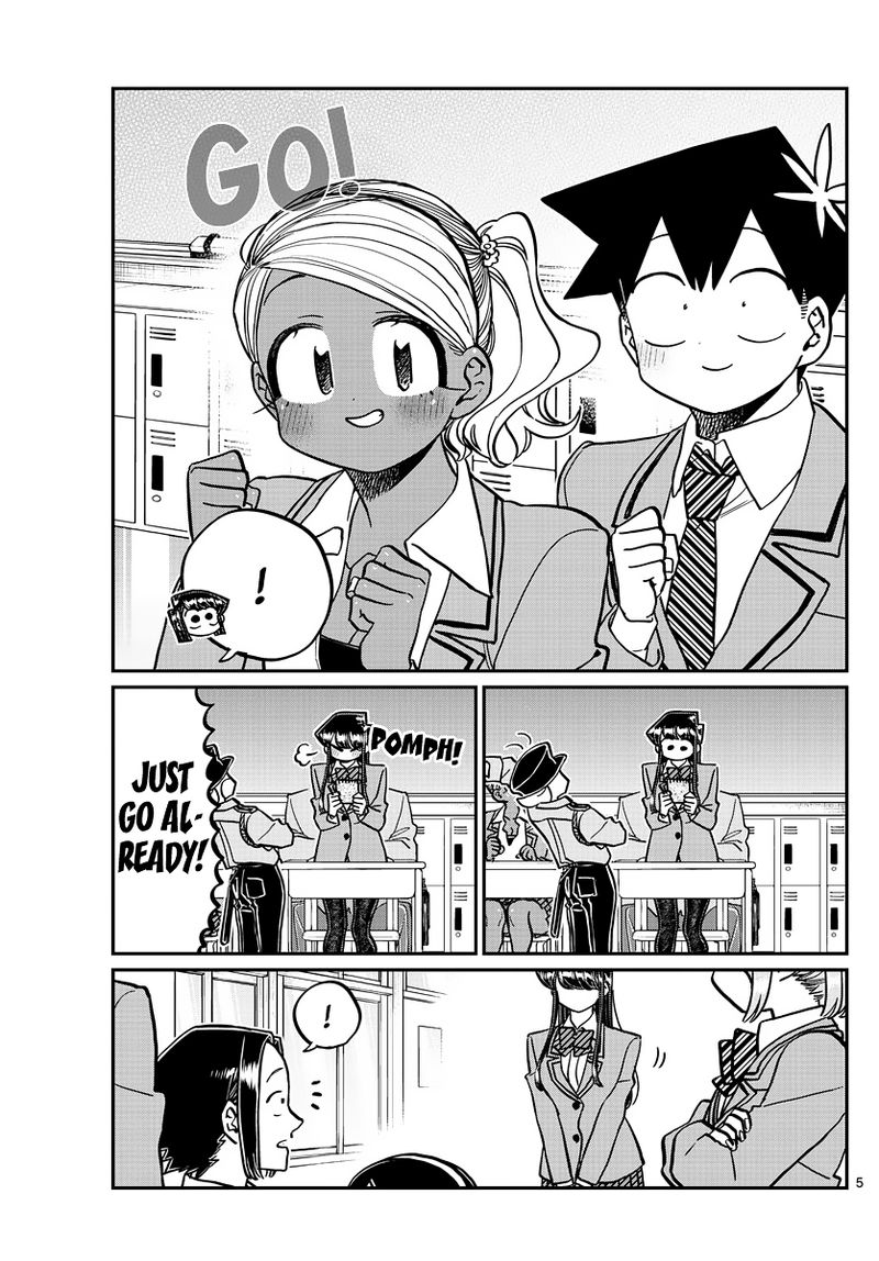 Komi San Wa Komyushou Desu 323 5