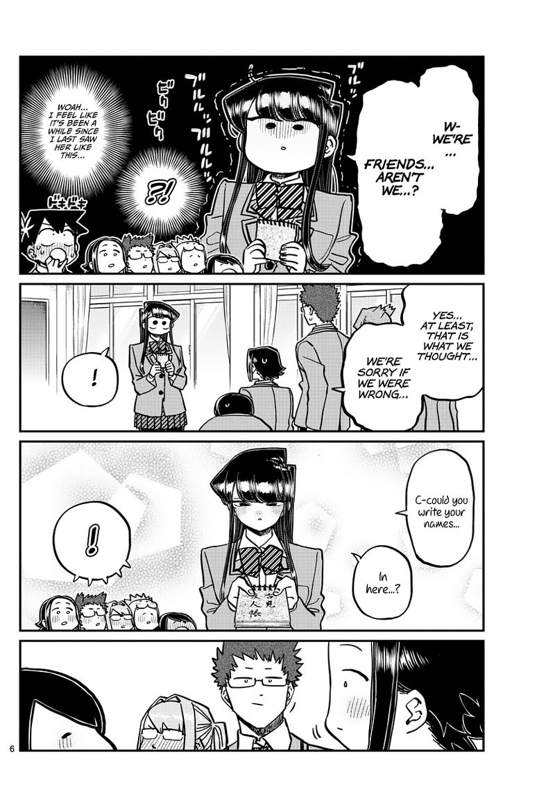 Komi San Wa Komyushou Desu 323 6