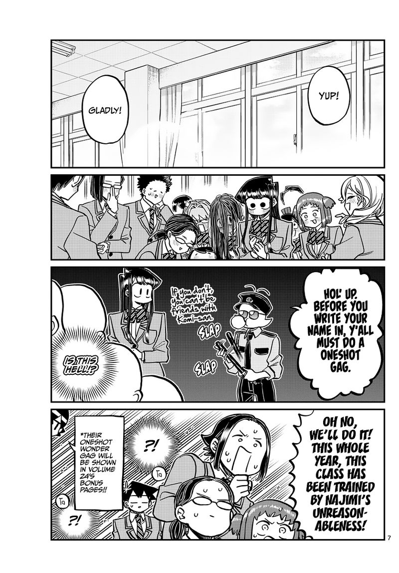 Komi San Wa Komyushou Desu 323 7