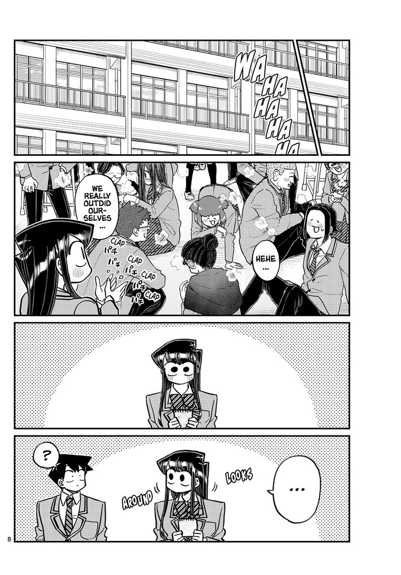 Komi San Wa Komyushou Desu 323 8