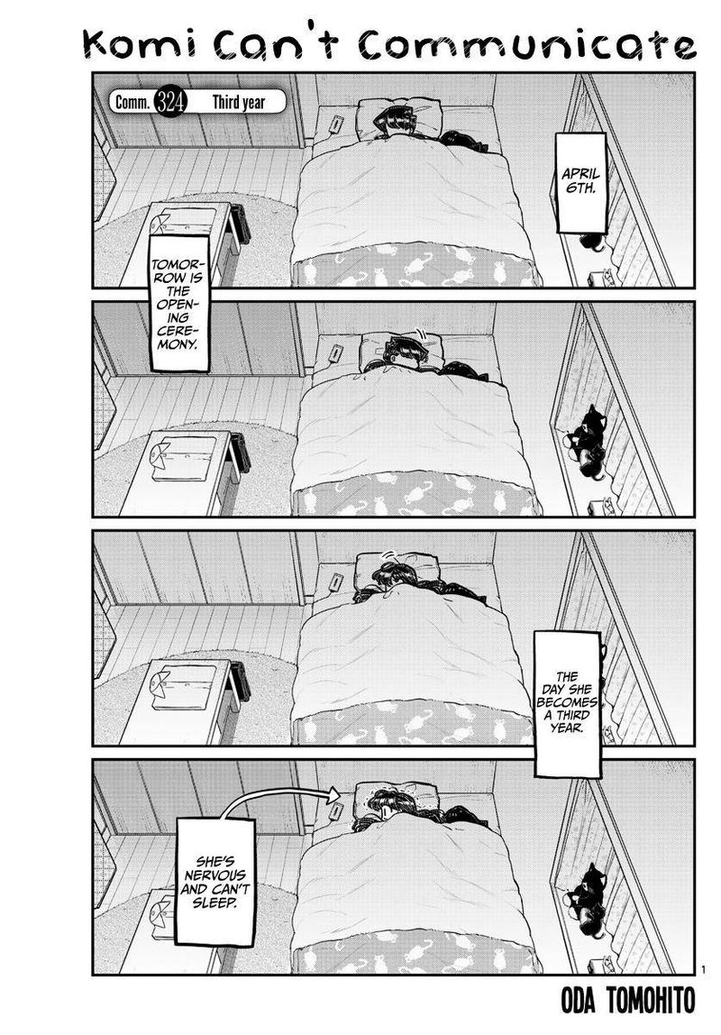 Komi San Wa Komyushou Desu 324 2