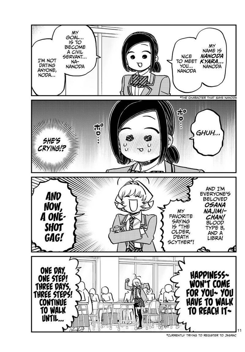 Komi San Wa Komyushou Desu 325 11