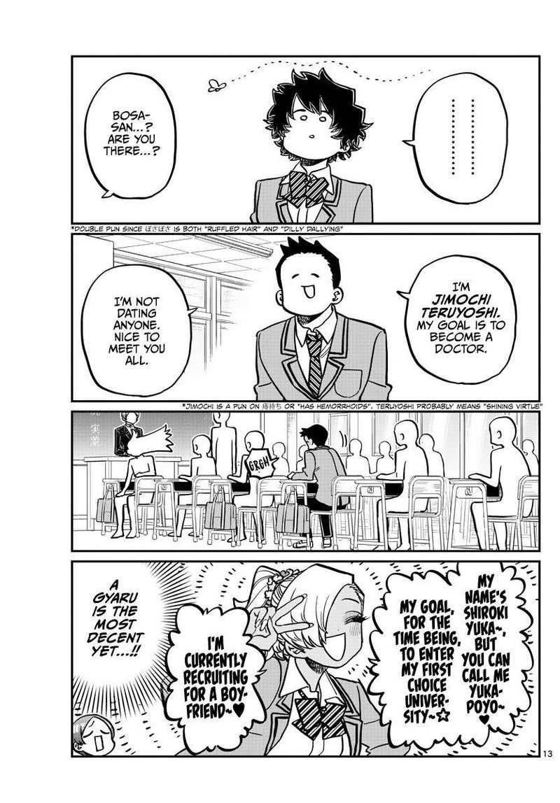 Komi San Wa Komyushou Desu 325 13