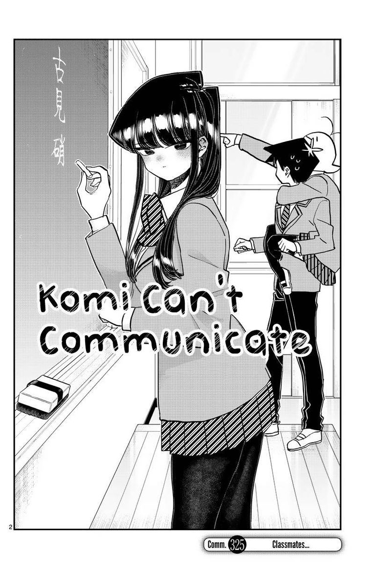 Komi San Wa Komyushou Desu 325 2