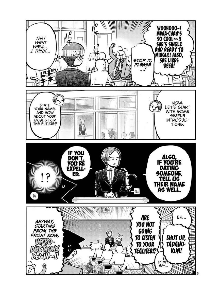 Komi San Wa Komyushou Desu 325 5