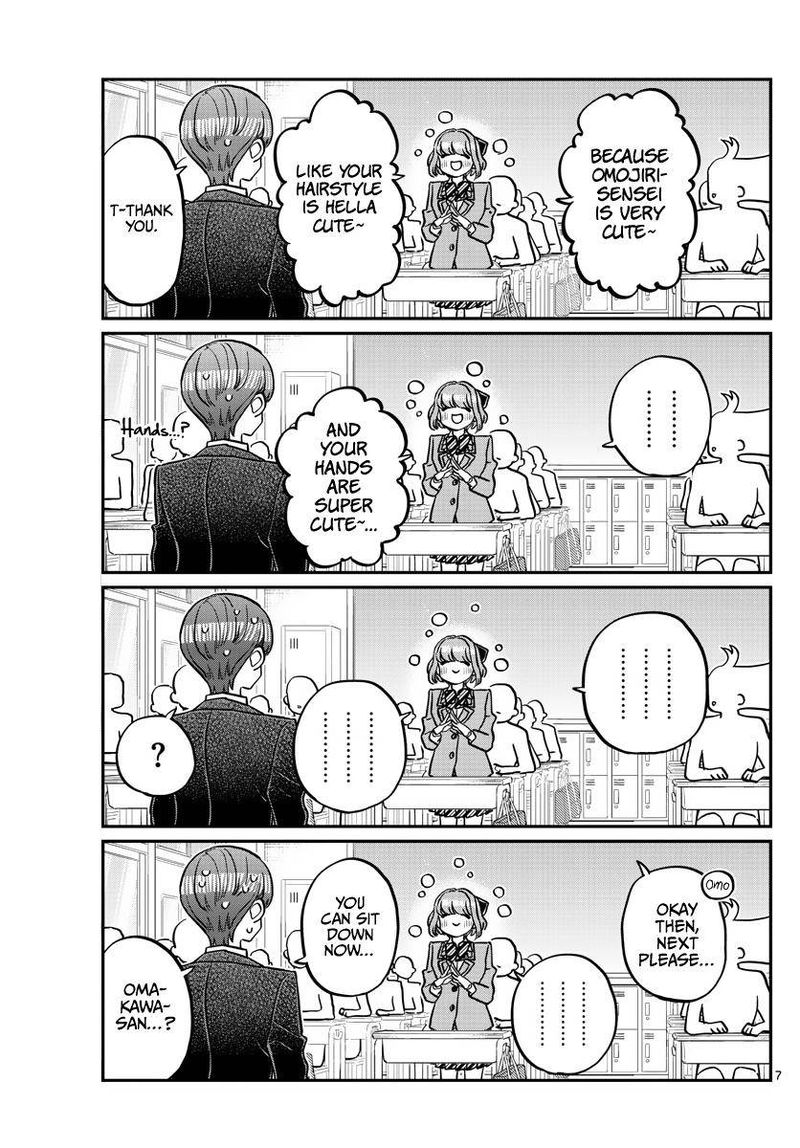 Komi San Wa Komyushou Desu 325 7