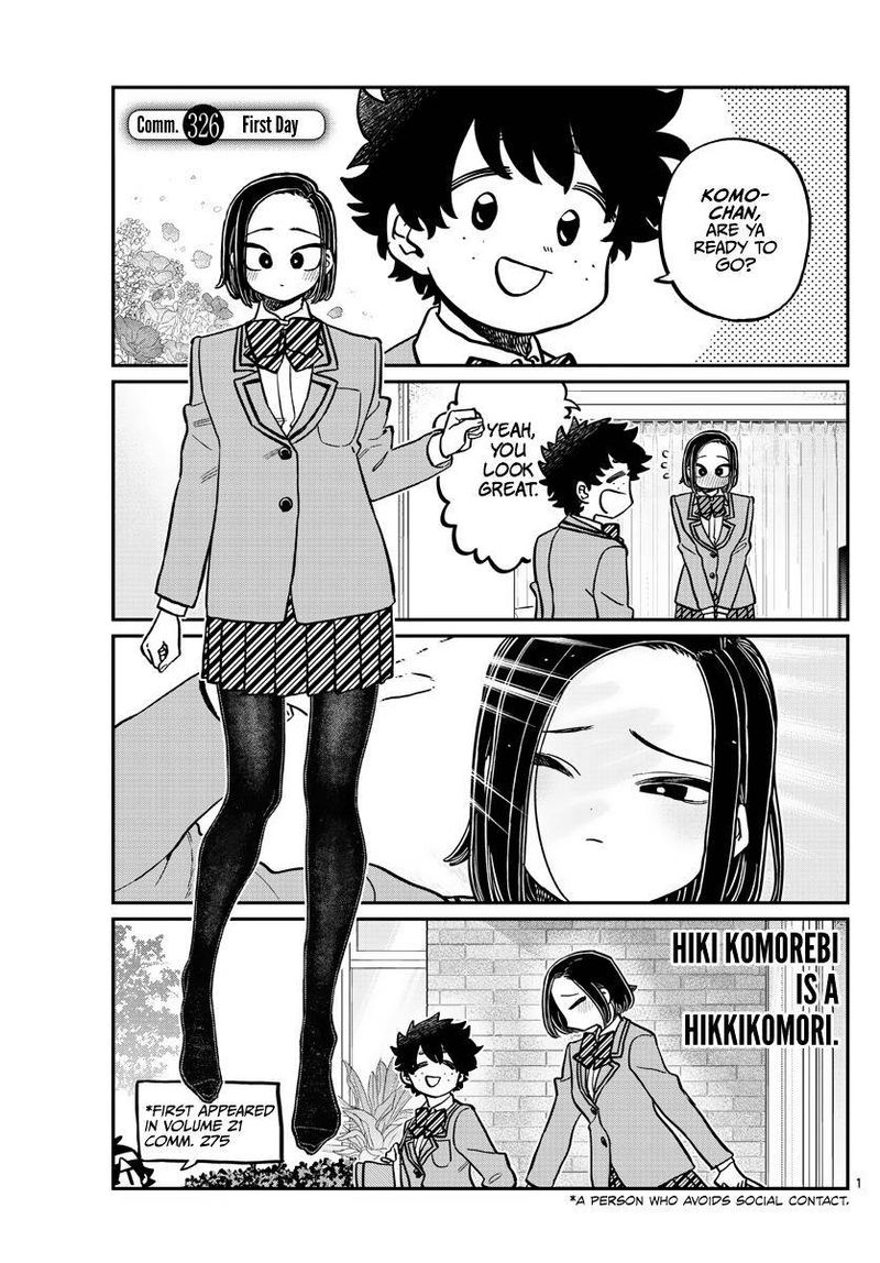 Komi San Wa Komyushou Desu 326 1