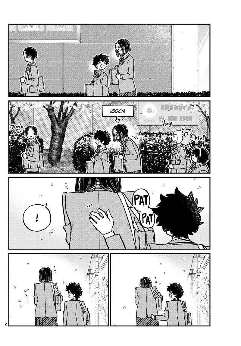 Komi San Wa Komyushou Desu 326 2