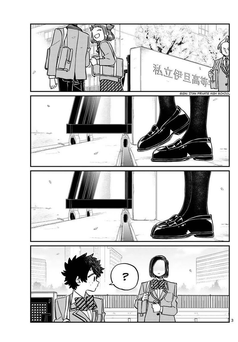 Komi San Wa Komyushou Desu 326 3