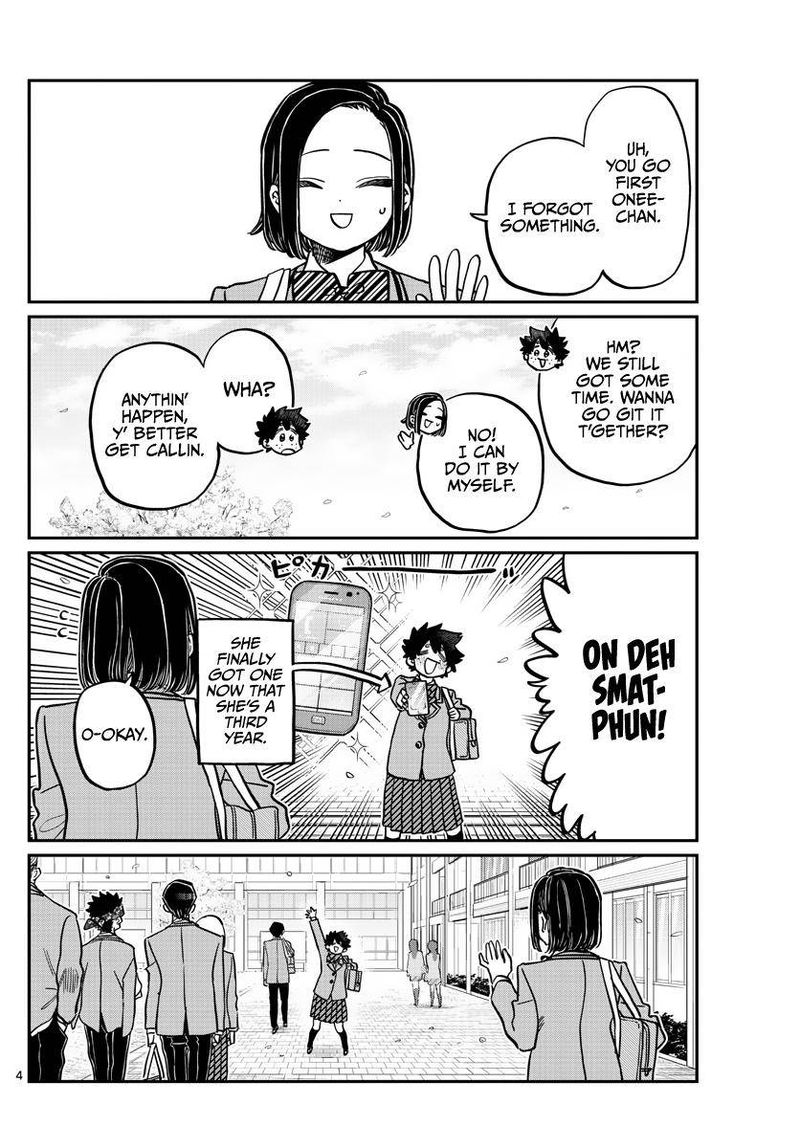 Komi San Wa Komyushou Desu 326 4
