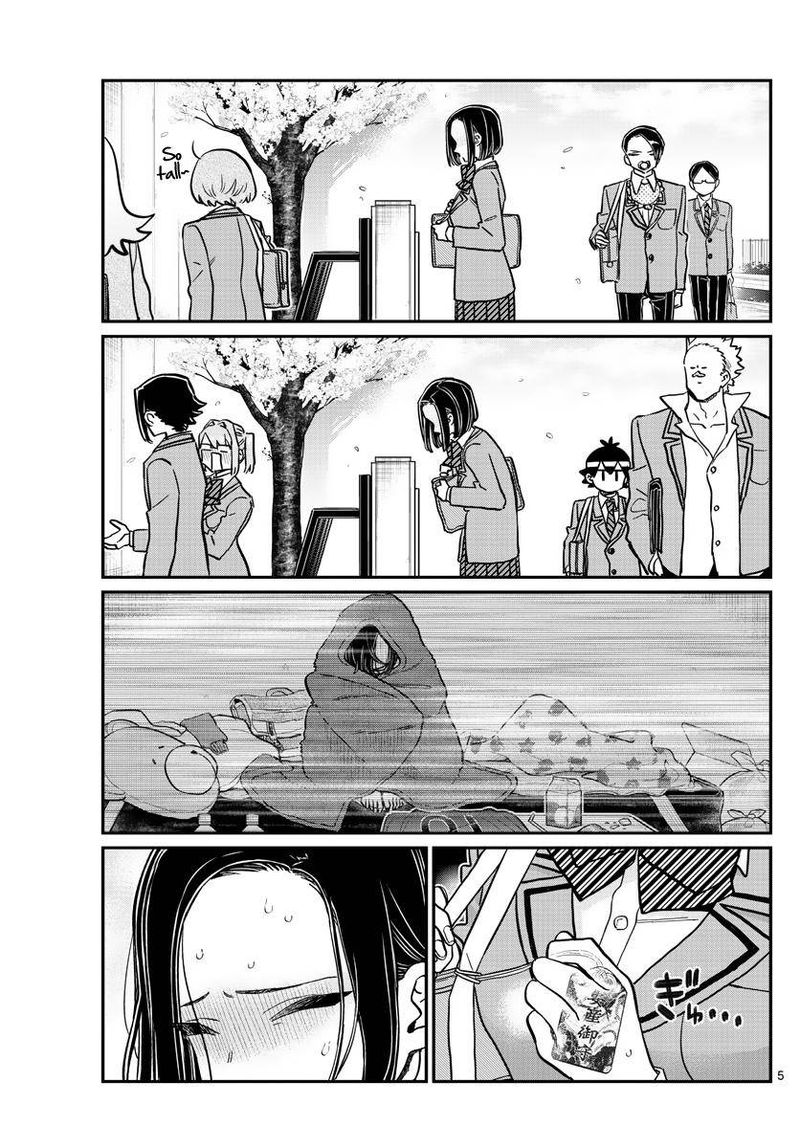 Komi San Wa Komyushou Desu 326 5