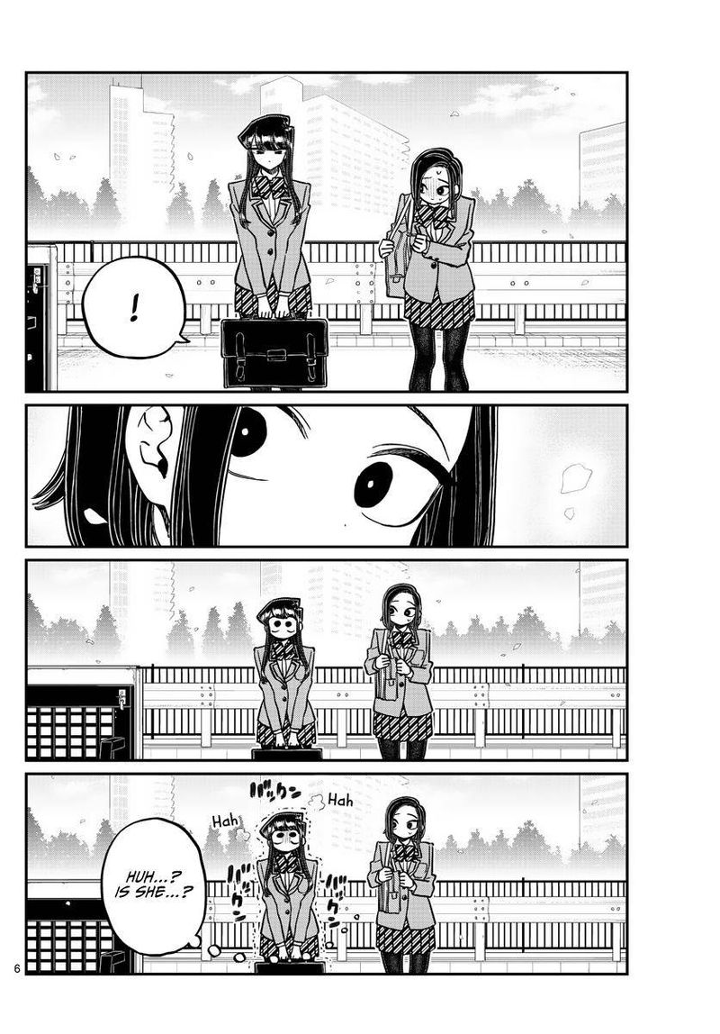 Komi San Wa Komyushou Desu 326 6