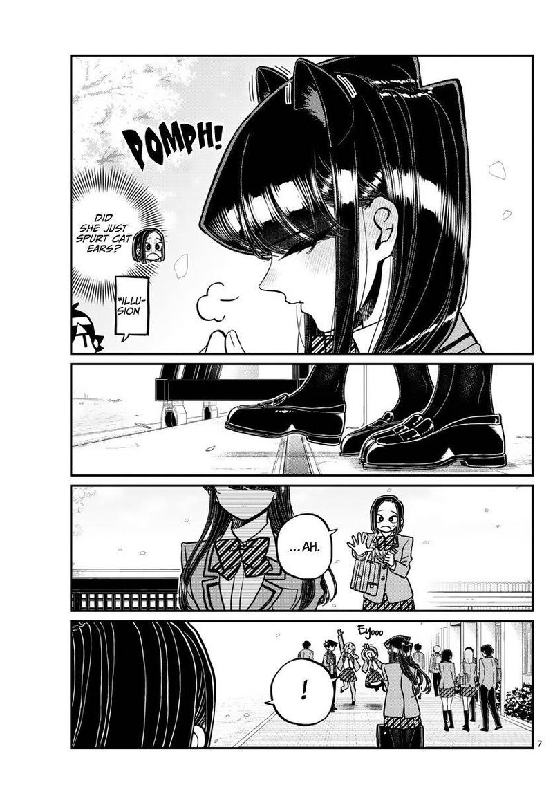 Komi San Wa Komyushou Desu 326 7