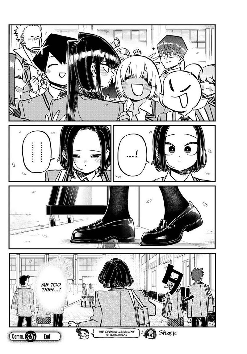 Komi San Wa Komyushou Desu 326 8
