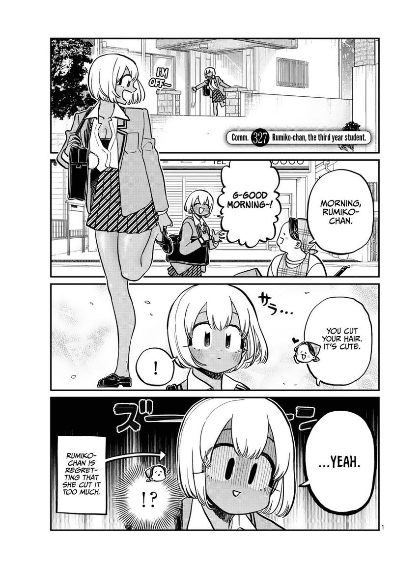 Komi San Wa Komyushou Desu 327 1