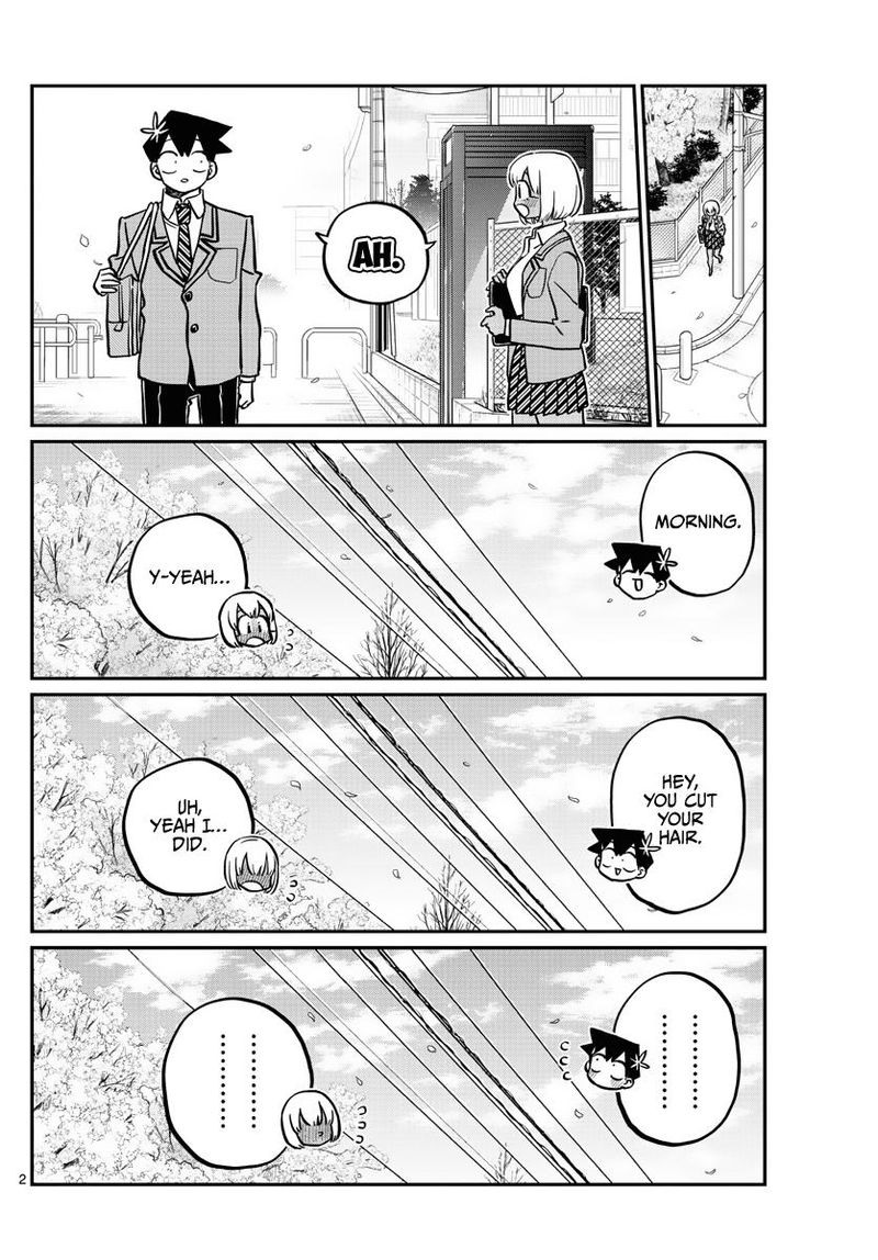 Komi San Wa Komyushou Desu 327 2