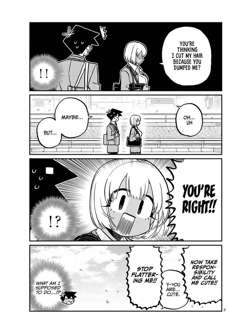 Komi San Wa Komyushou Desu 327 3