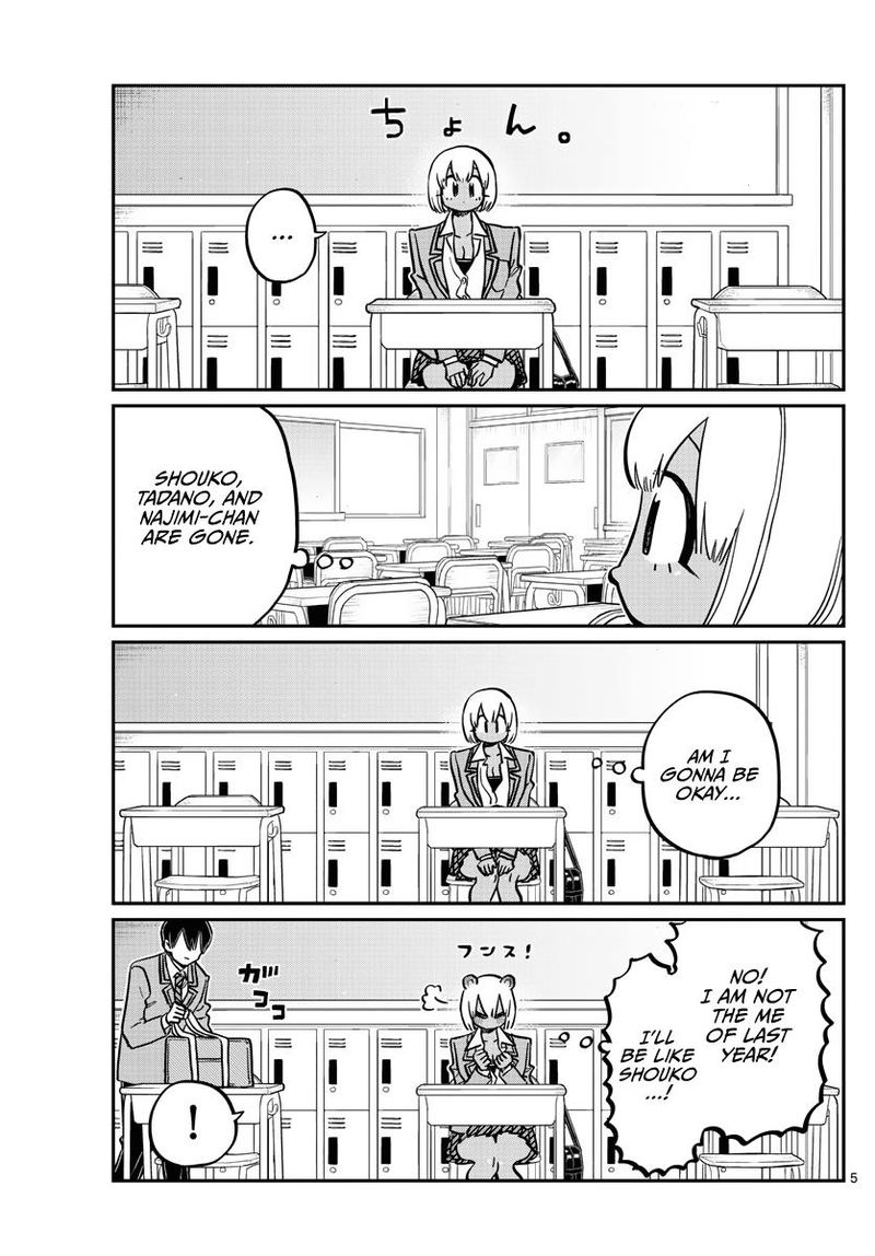 Komi San Wa Komyushou Desu 327 5