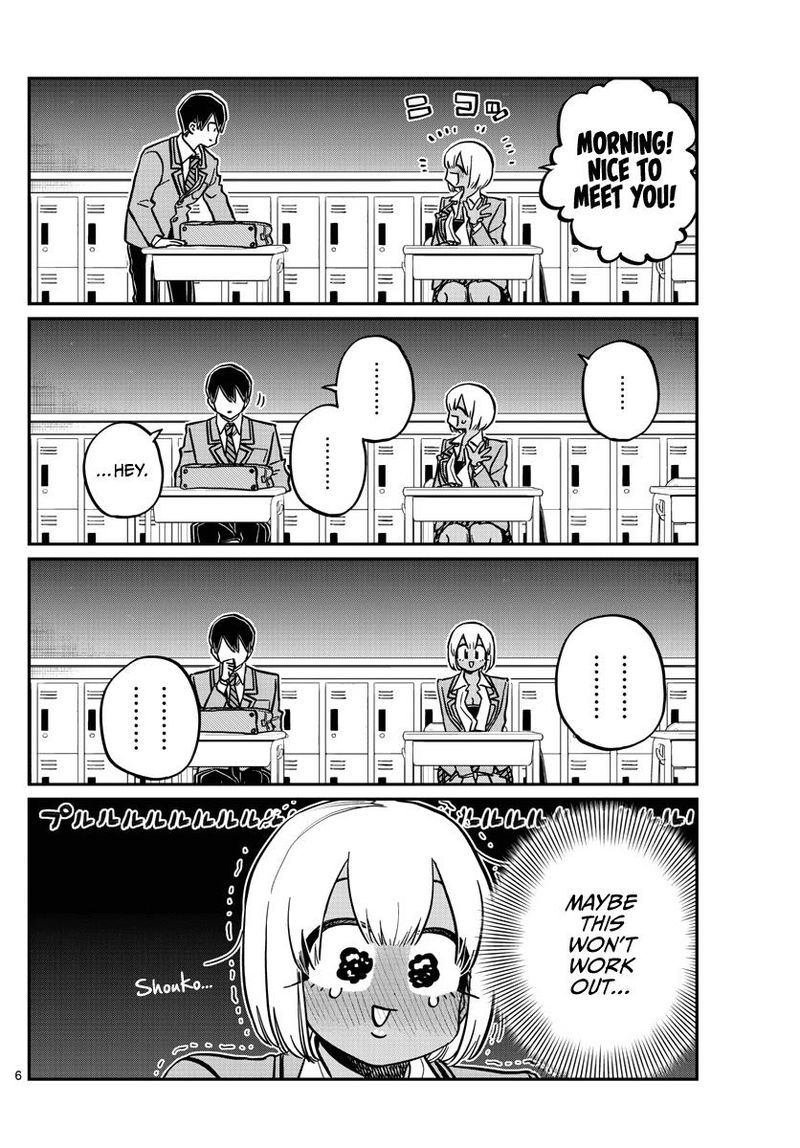 Komi San Wa Komyushou Desu 327 6