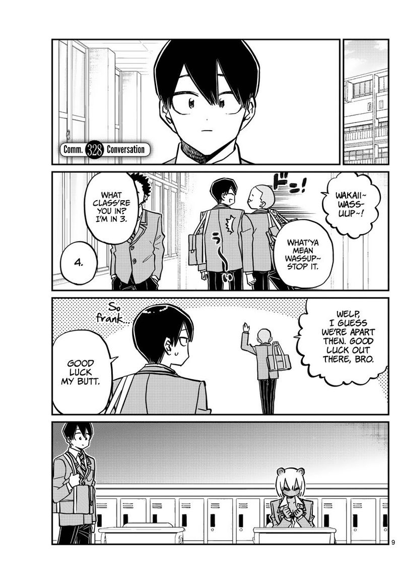 Komi San Wa Komyushou Desu 328 1