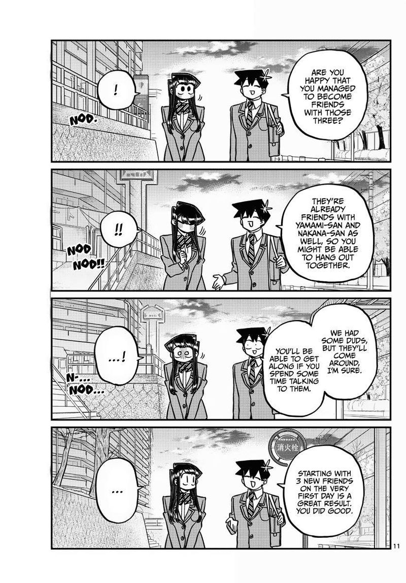 Komi San Wa Komyushou Desu 329 11