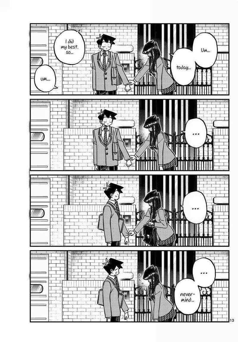 Komi San Wa Komyushou Desu 329 13