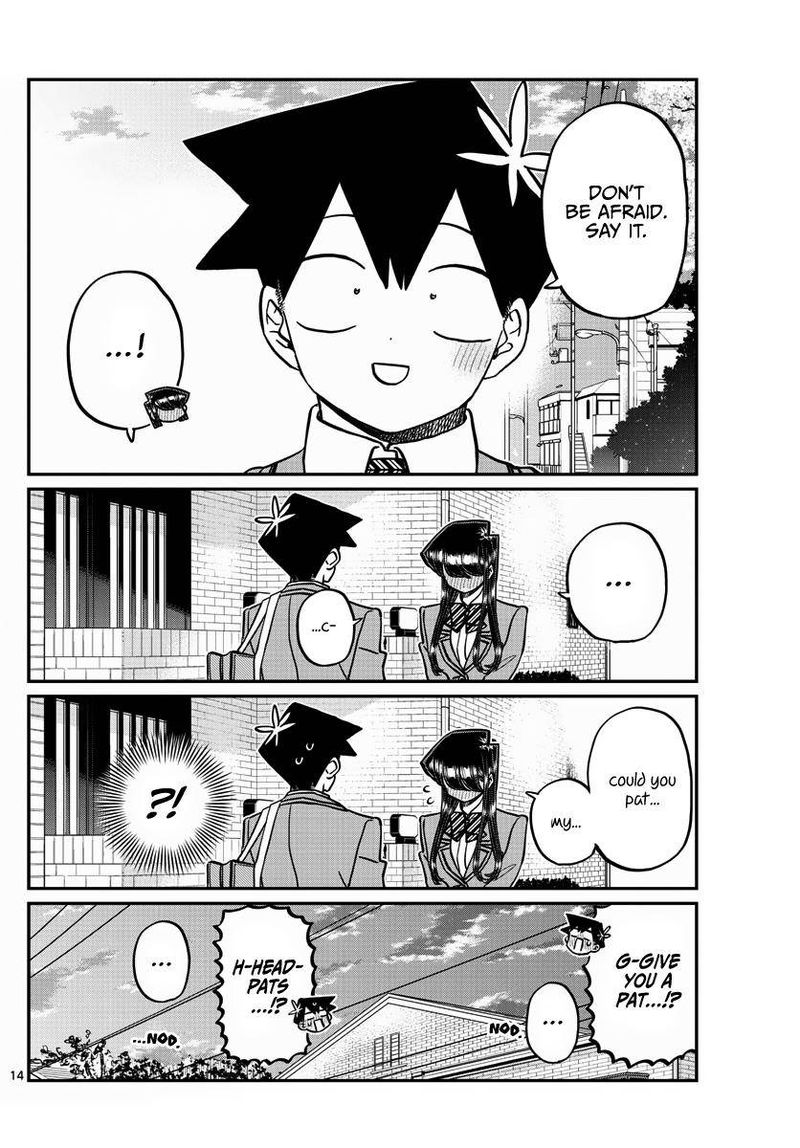 Komi San Wa Komyushou Desu 329 14