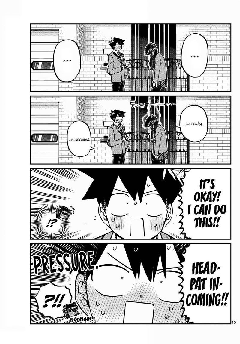 Komi San Wa Komyushou Desu 329 15