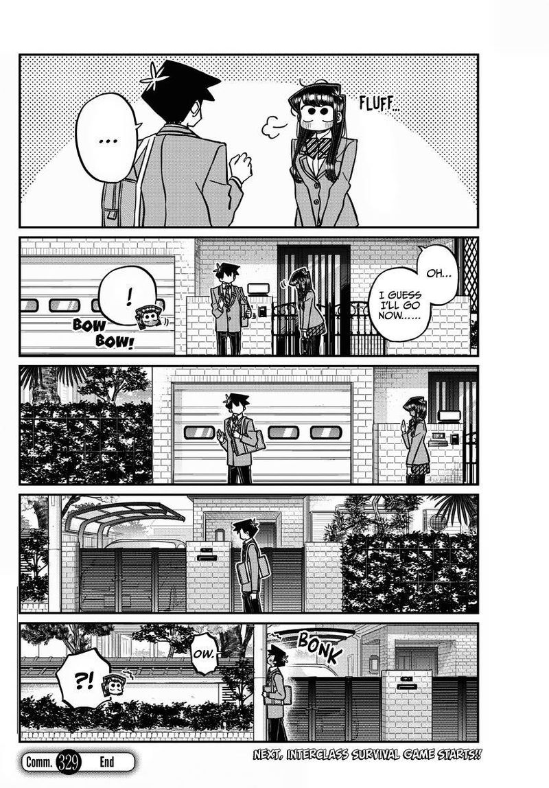 Komi San Wa Komyushou Desu 329 18