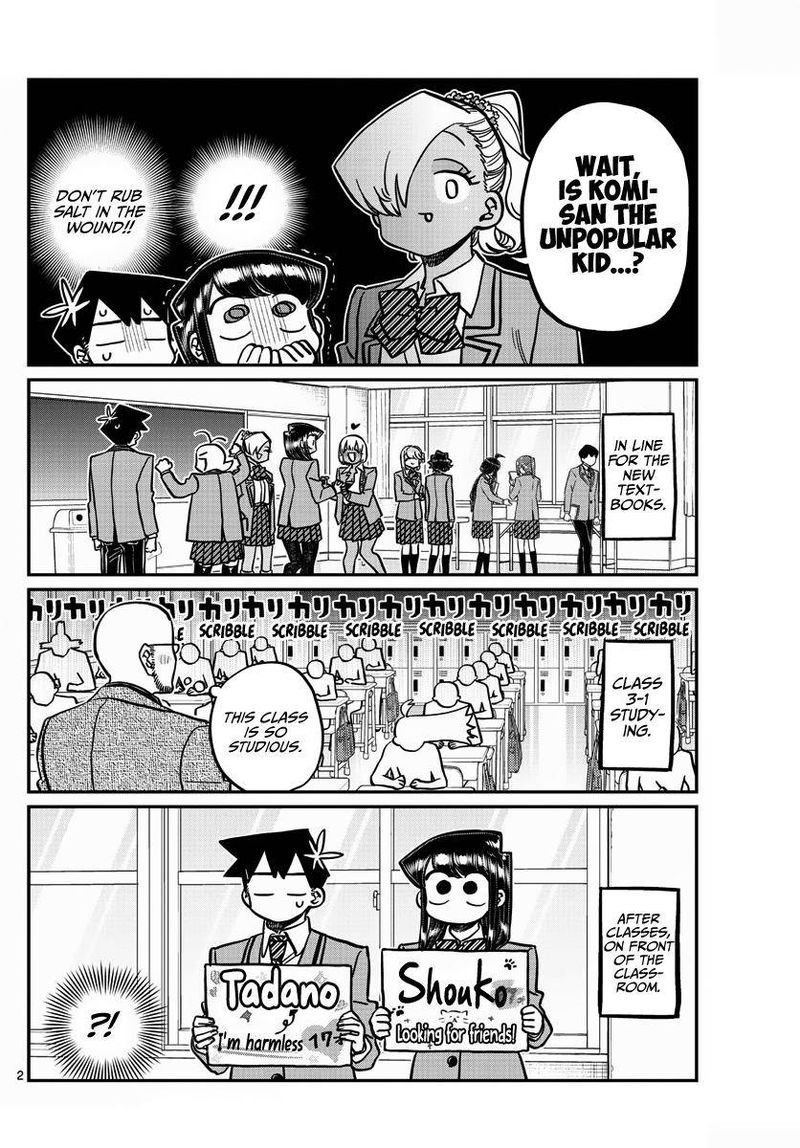 Komi San Wa Komyushou Desu 329 2