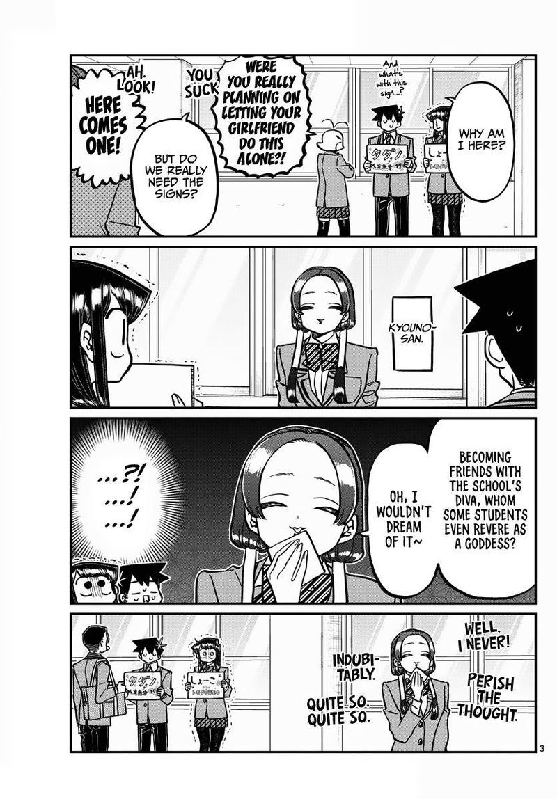 Komi San Wa Komyushou Desu 329 3