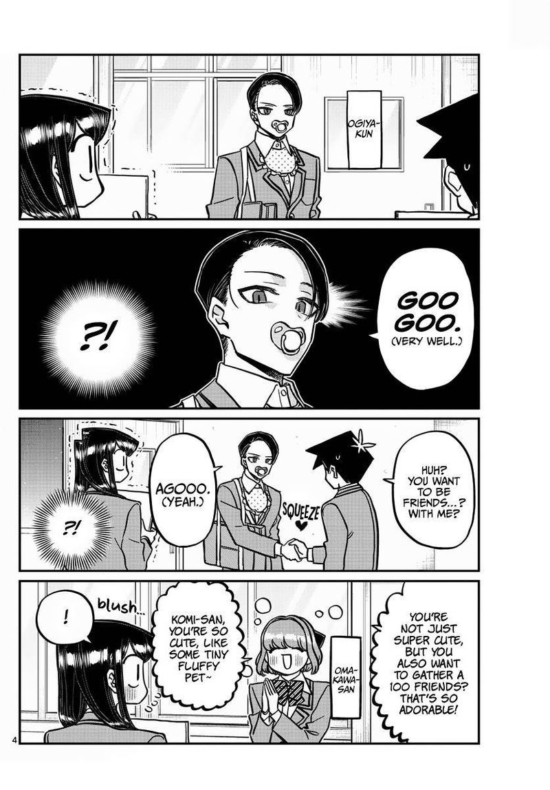 Komi San Wa Komyushou Desu 329 4