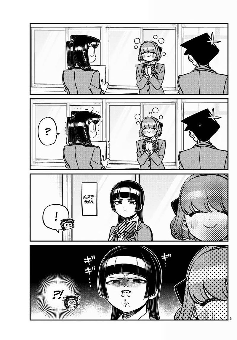 Komi San Wa Komyushou Desu 329 5