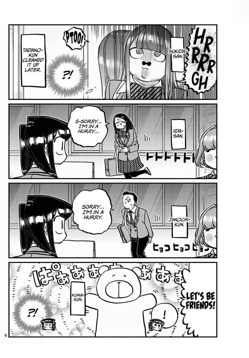 Komi San Wa Komyushou Desu 329 6