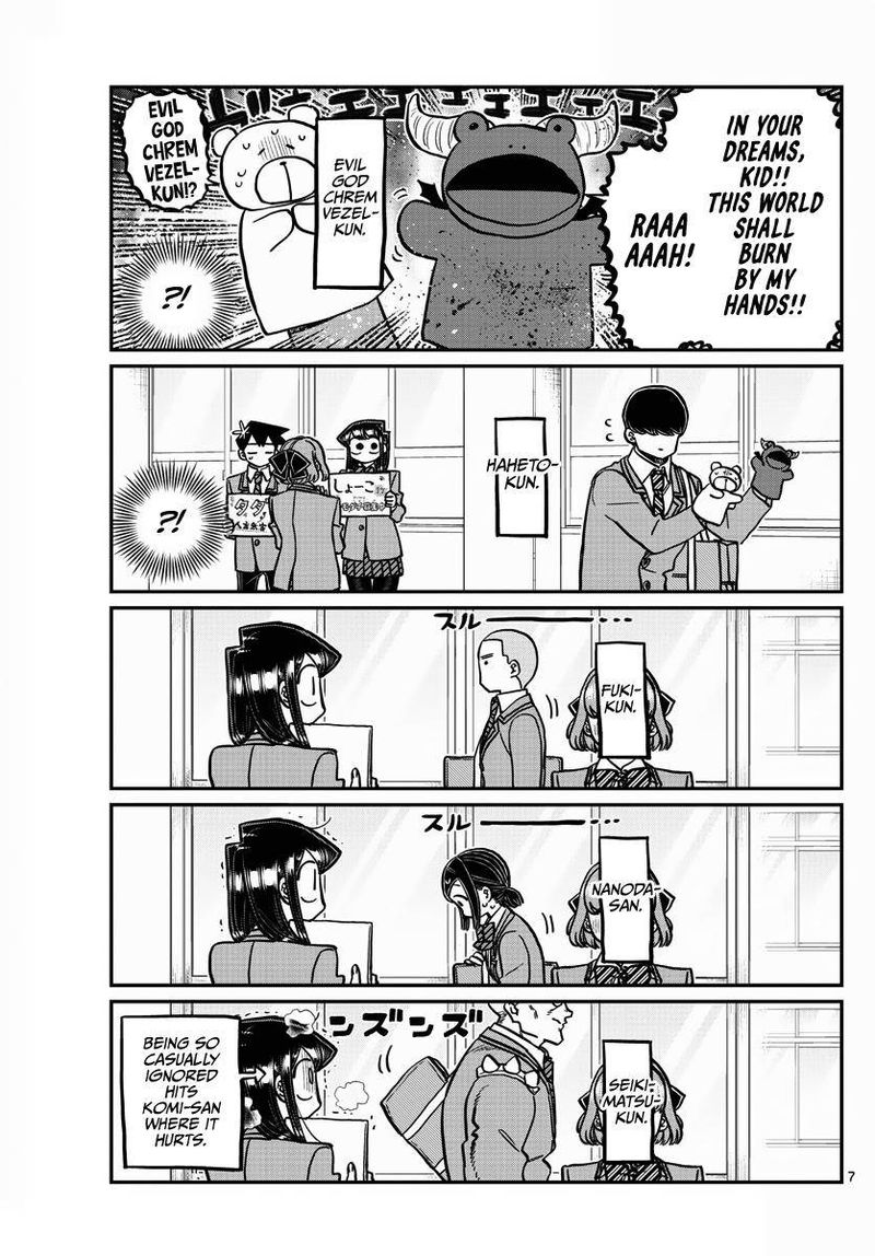 Komi San Wa Komyushou Desu 329 7