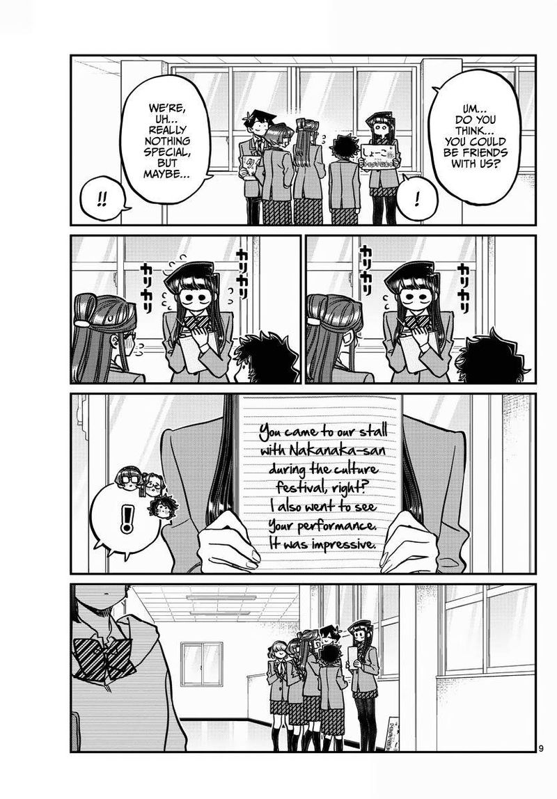 Komi San Wa Komyushou Desu 329 9