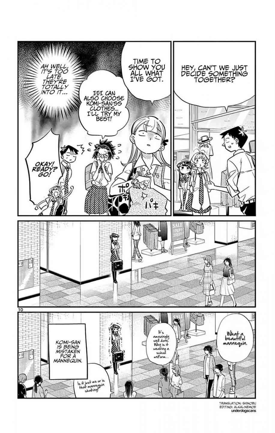 Komi San Wa Komyushou Desu 33 10
