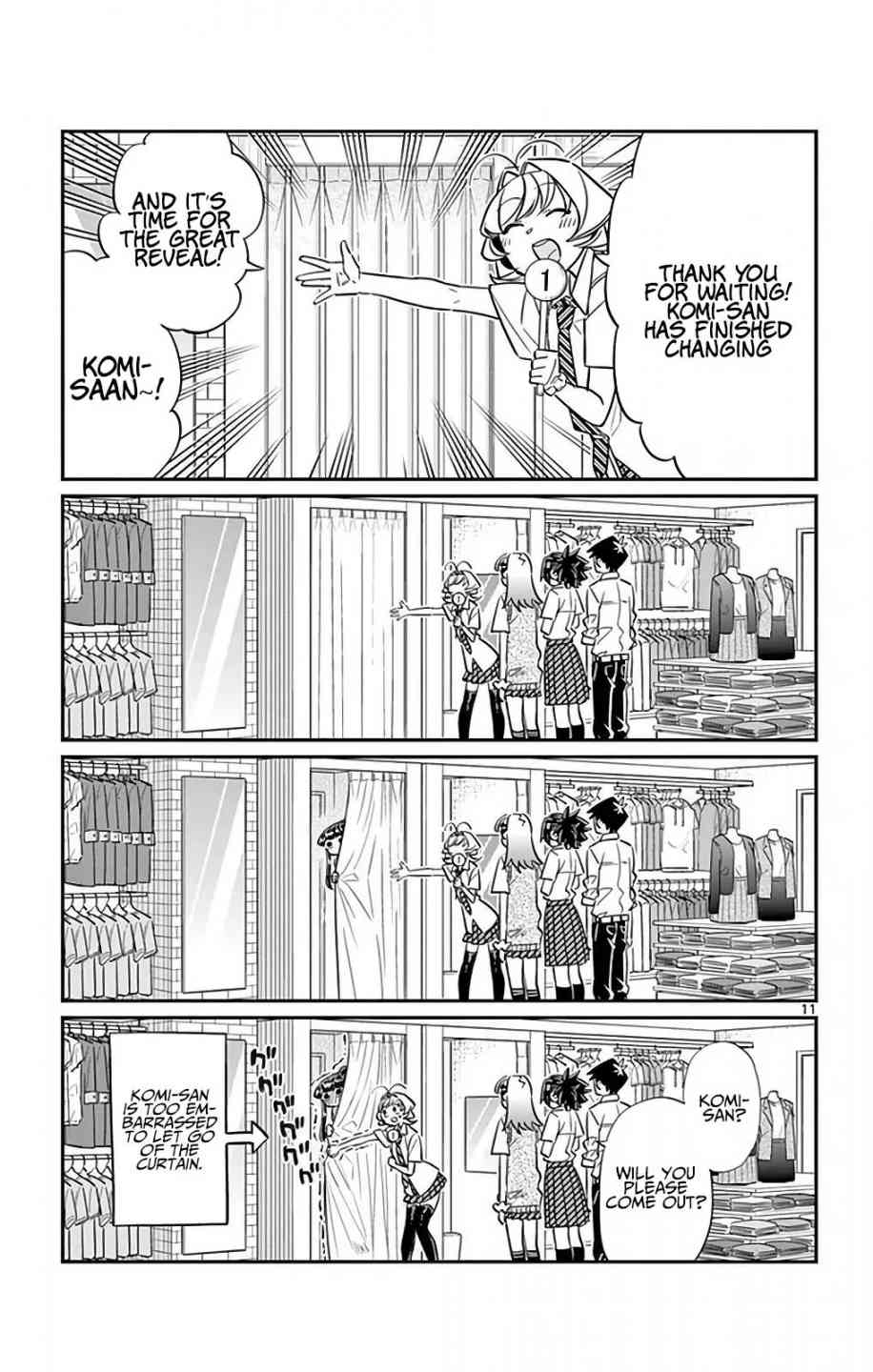 Komi San Wa Komyushou Desu 33 11