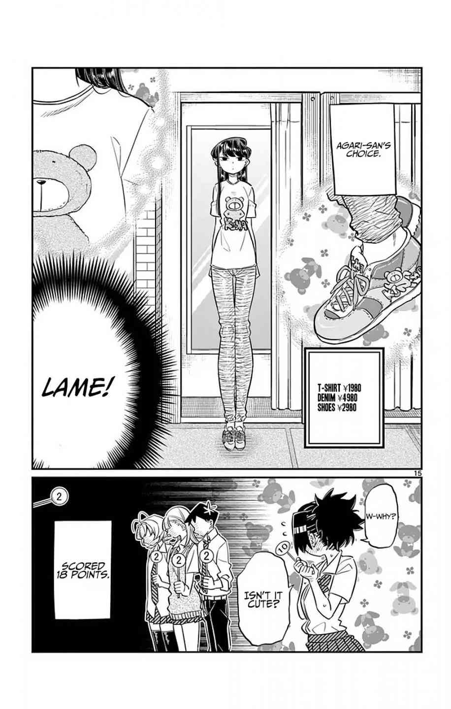Komi San Wa Komyushou Desu 33 15