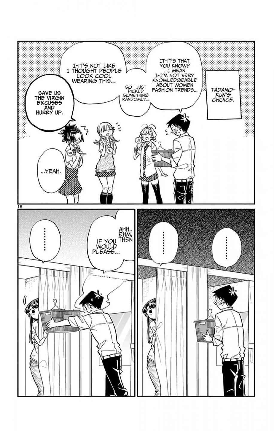 Komi San Wa Komyushou Desu 33 16