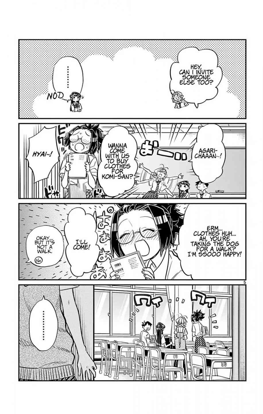Komi San Wa Komyushou Desu 33 5