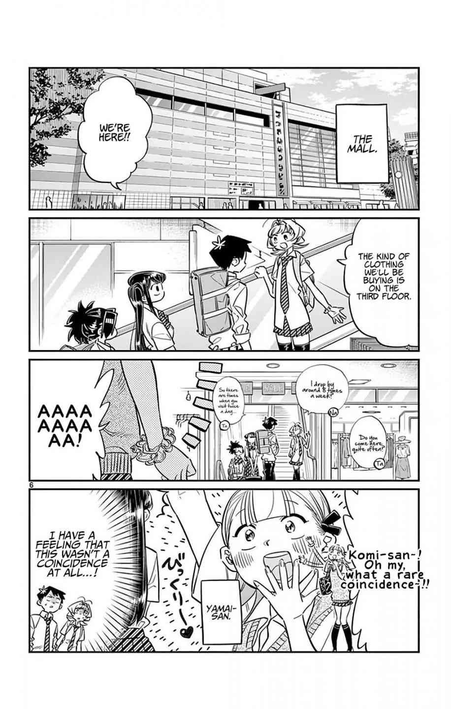 Komi San Wa Komyushou Desu 33 6