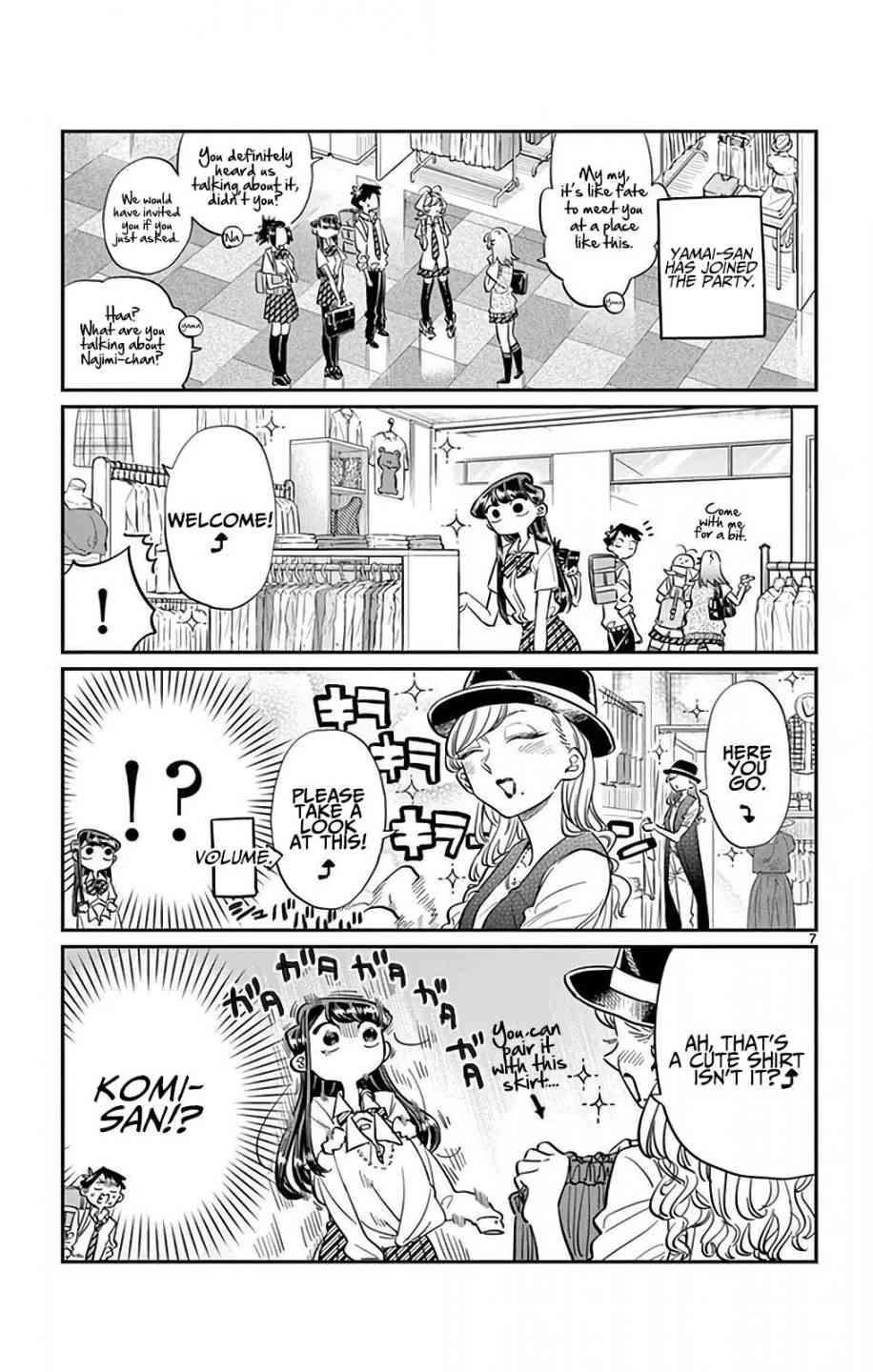 Komi San Wa Komyushou Desu 33 7