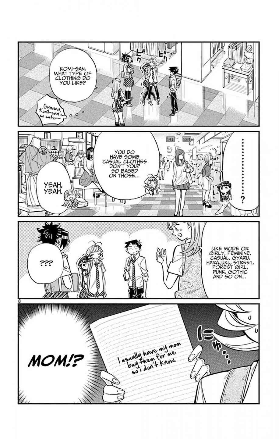 Komi San Wa Komyushou Desu 33 8