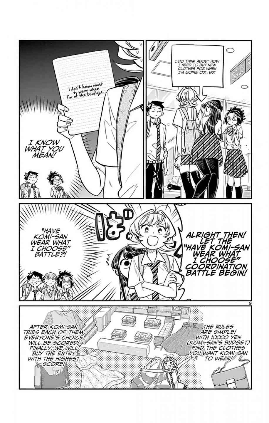 Komi San Wa Komyushou Desu 33 9