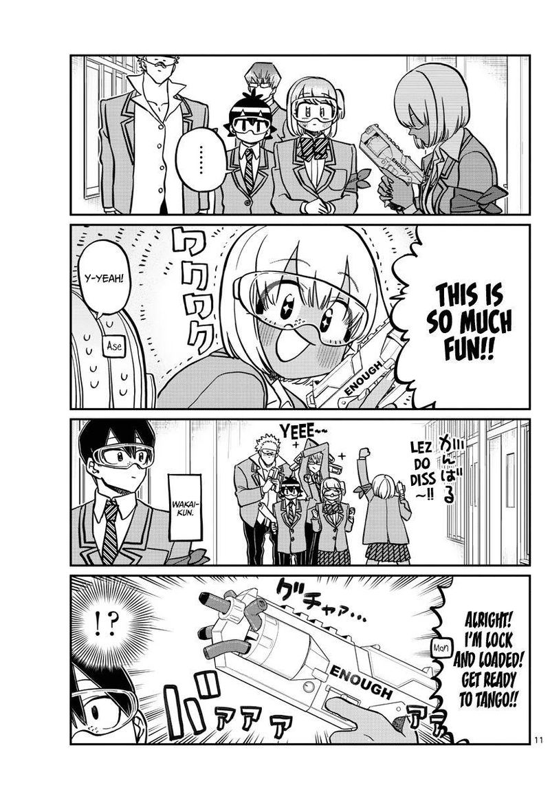 Komi San Wa Komyushou Desu 330 11